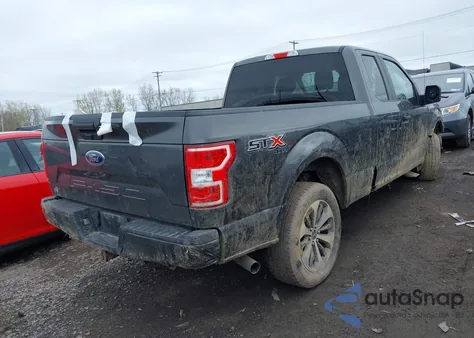 2019 Ford F-150 Xl z USA, uszkodzony, nr VIN 1FTFX1E52KKE30877